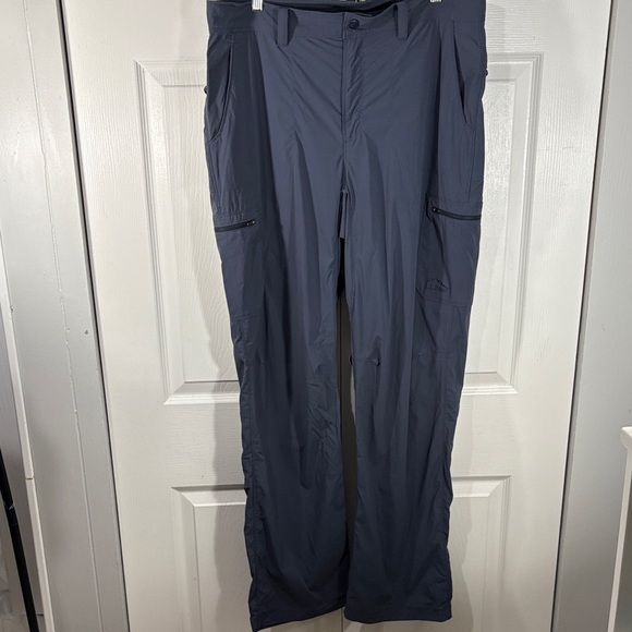 L.L. Bean cresta hiking Men's Pants - grey blue - Picture 1 of 6